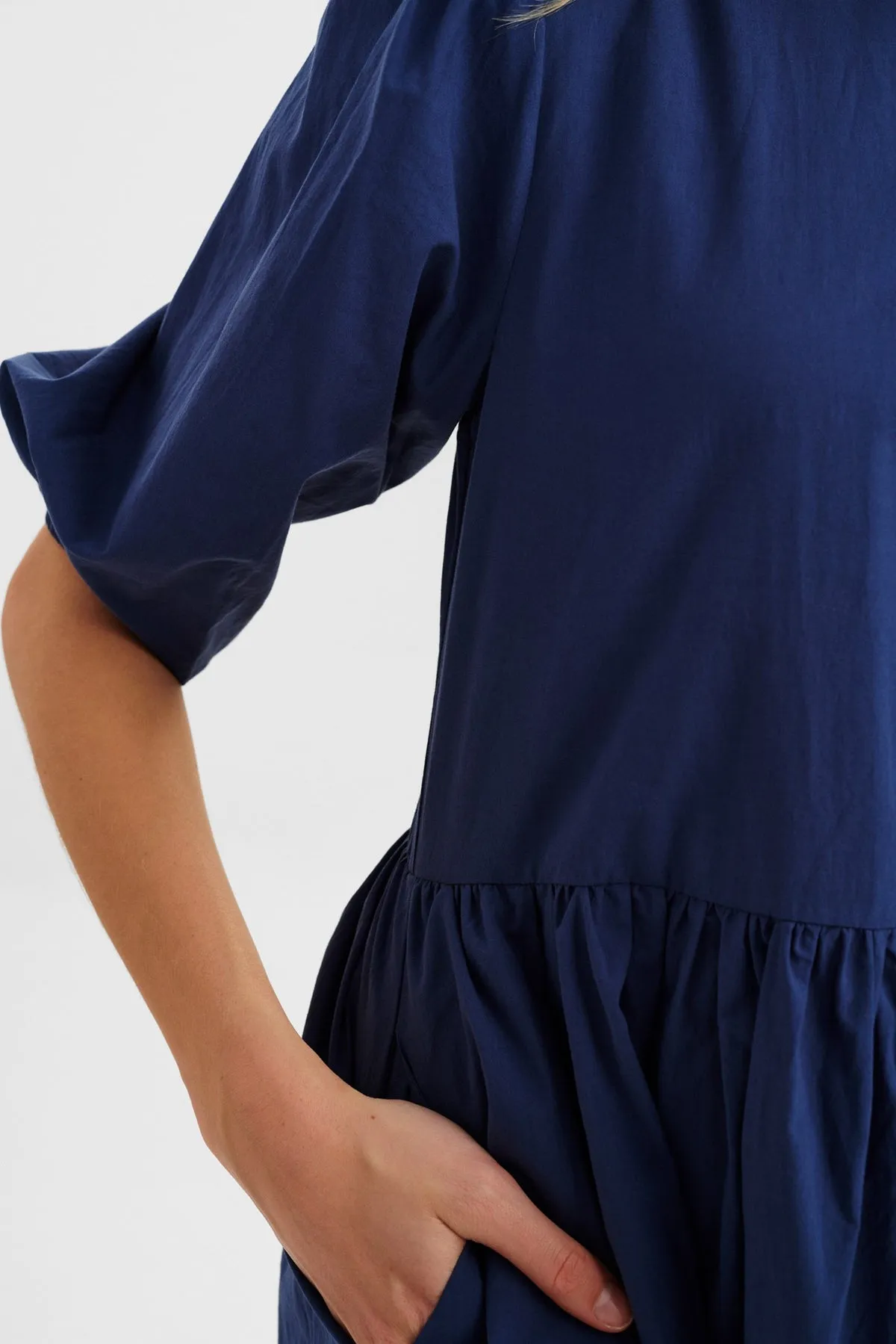 Numph Nuska Dress in Dark Sapphire