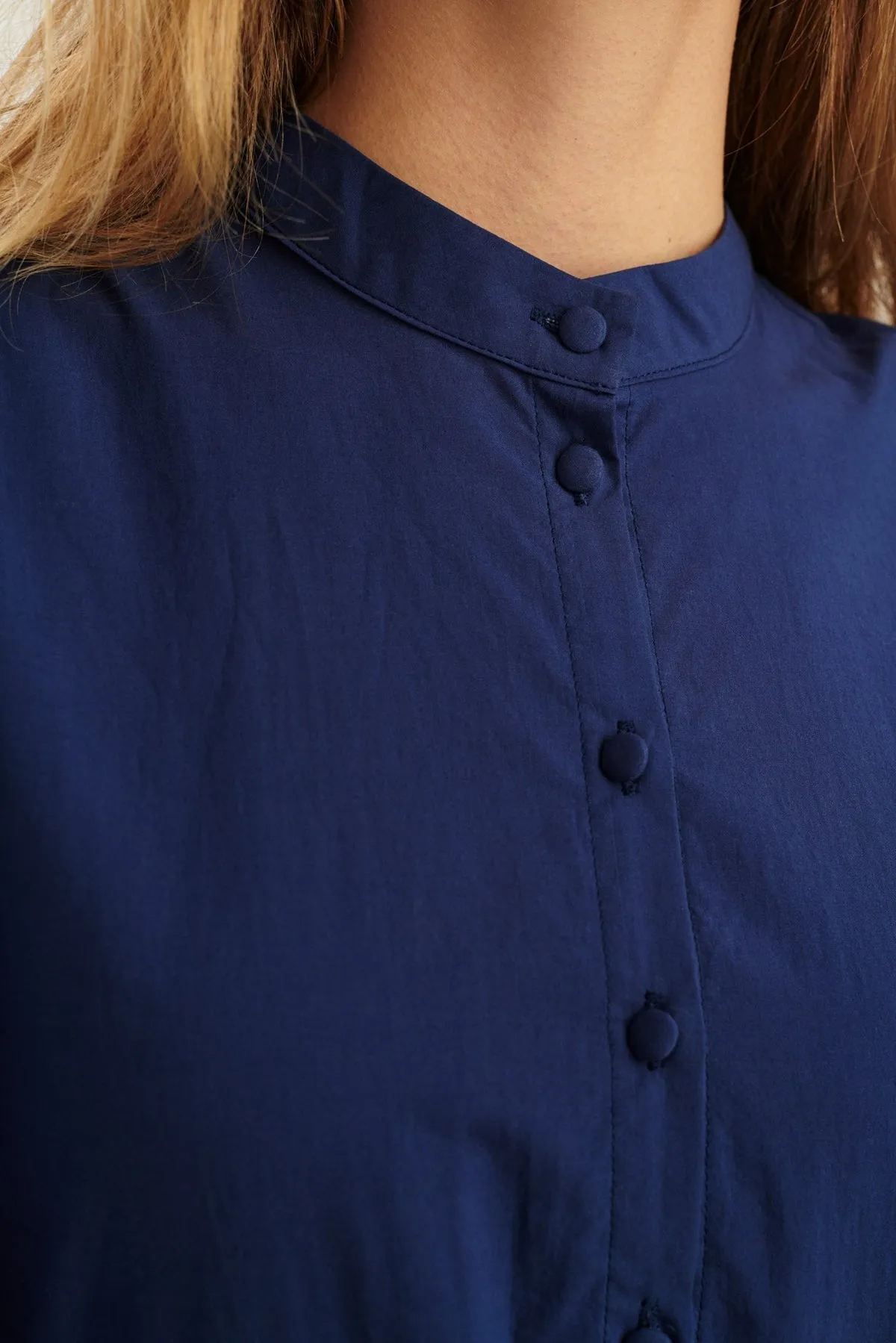 Numph Nuska Dress in Dark Sapphire