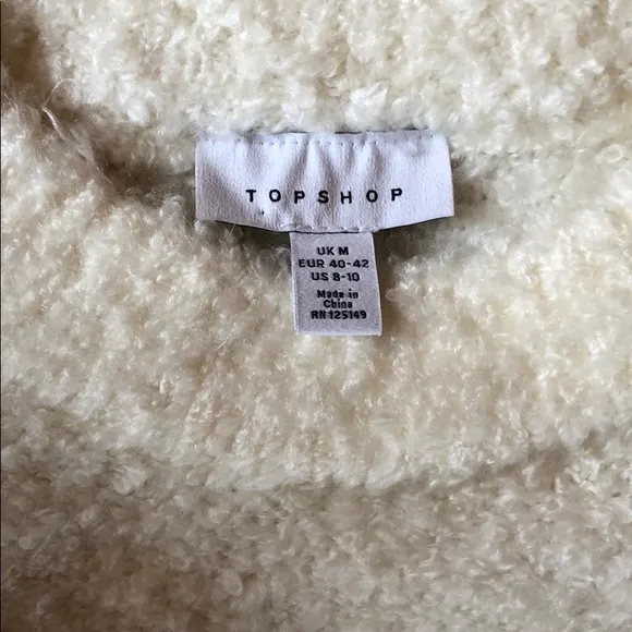 NWOT Long and cozy sweater