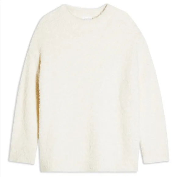 NWOT Long and cozy sweater
