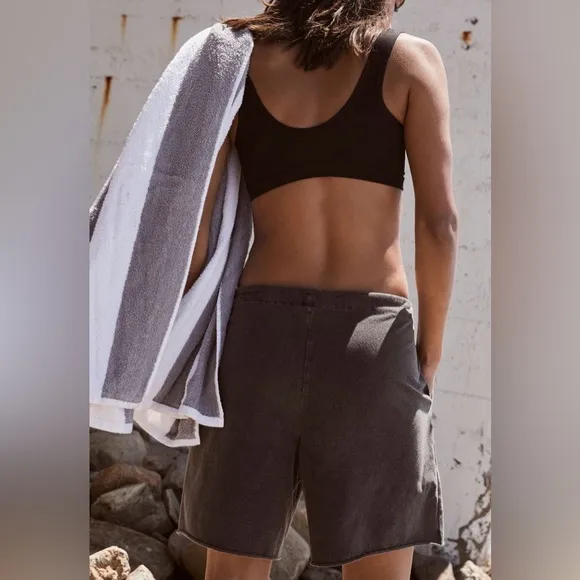 NWT Free People Movement East Rider shorts in black