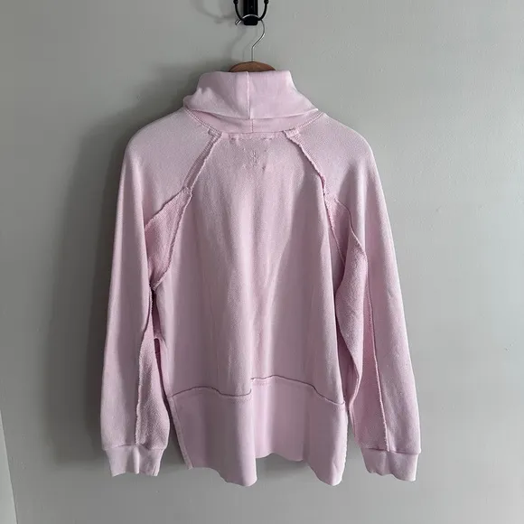 NWT Free People Ottoman Slouchy Tunic - Pink Rose - XS