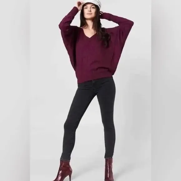NWT Free People Santa Clara Thermal Top