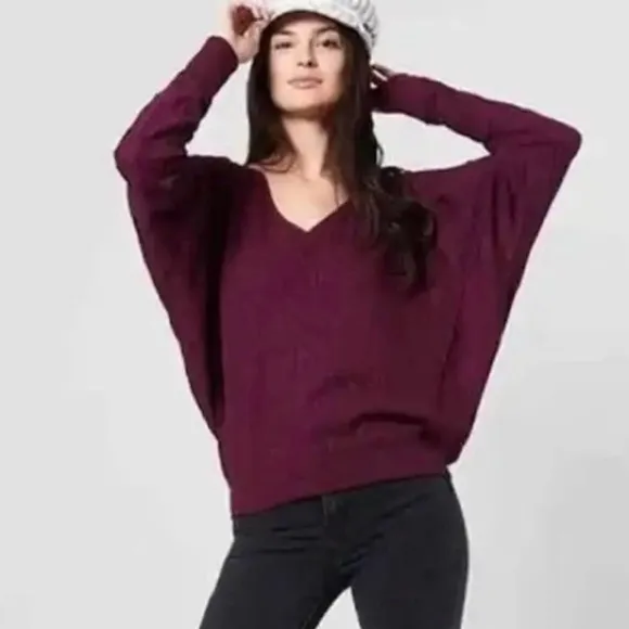 NWT Free People Santa Clara Thermal Top