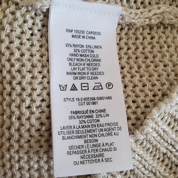 NWT Joie Gadelle Boatneck Off Shoulder Pullover Slouchy Sweater S Beige