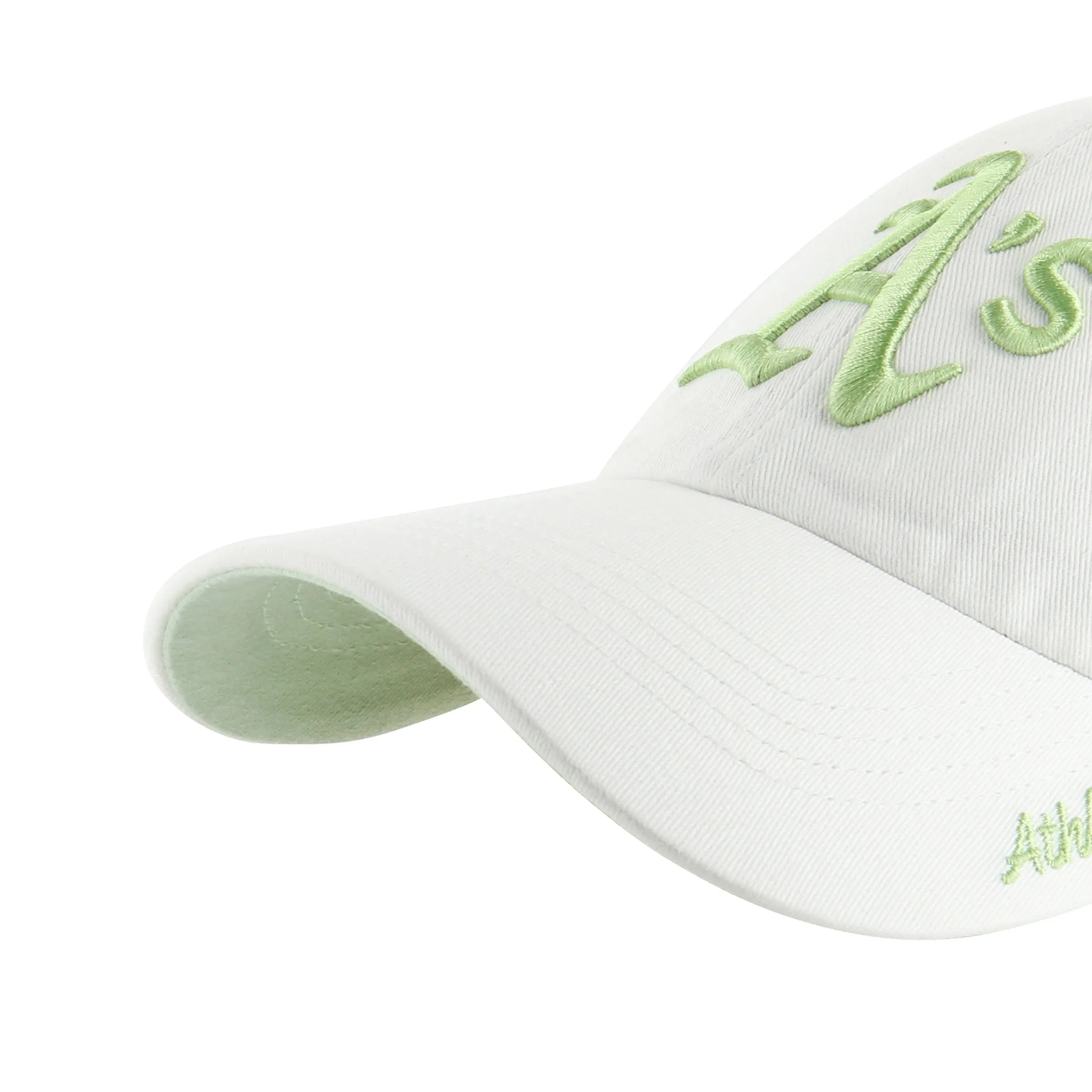 OAKLAND ATHLETICS BALLPARK CHEER '47 CLEAN UP WOMENS