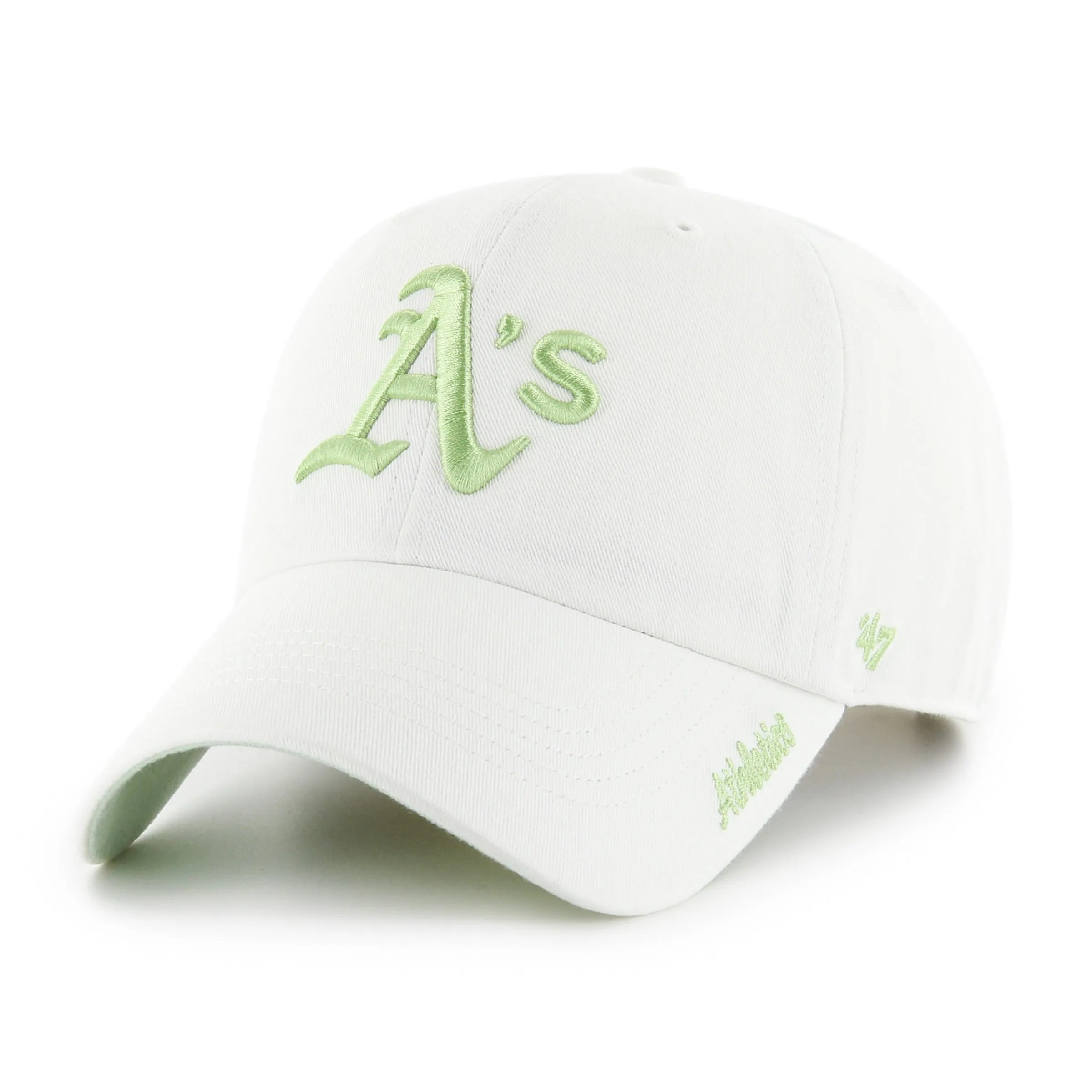 OAKLAND ATHLETICS BALLPARK CHEER '47 CLEAN UP WOMENS