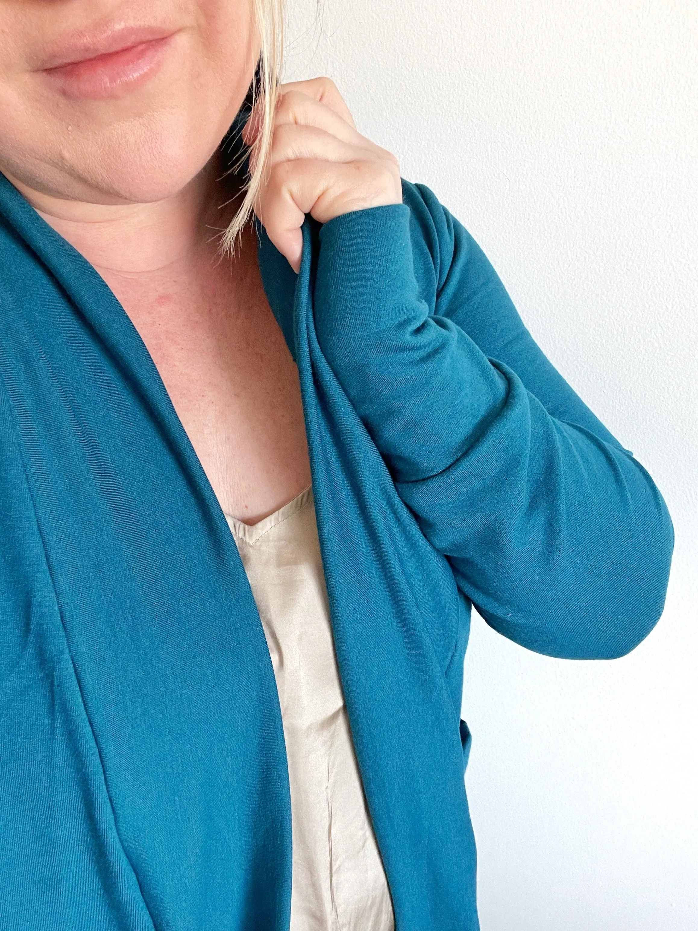 Ocean Bamboo Slouchy Cardigan