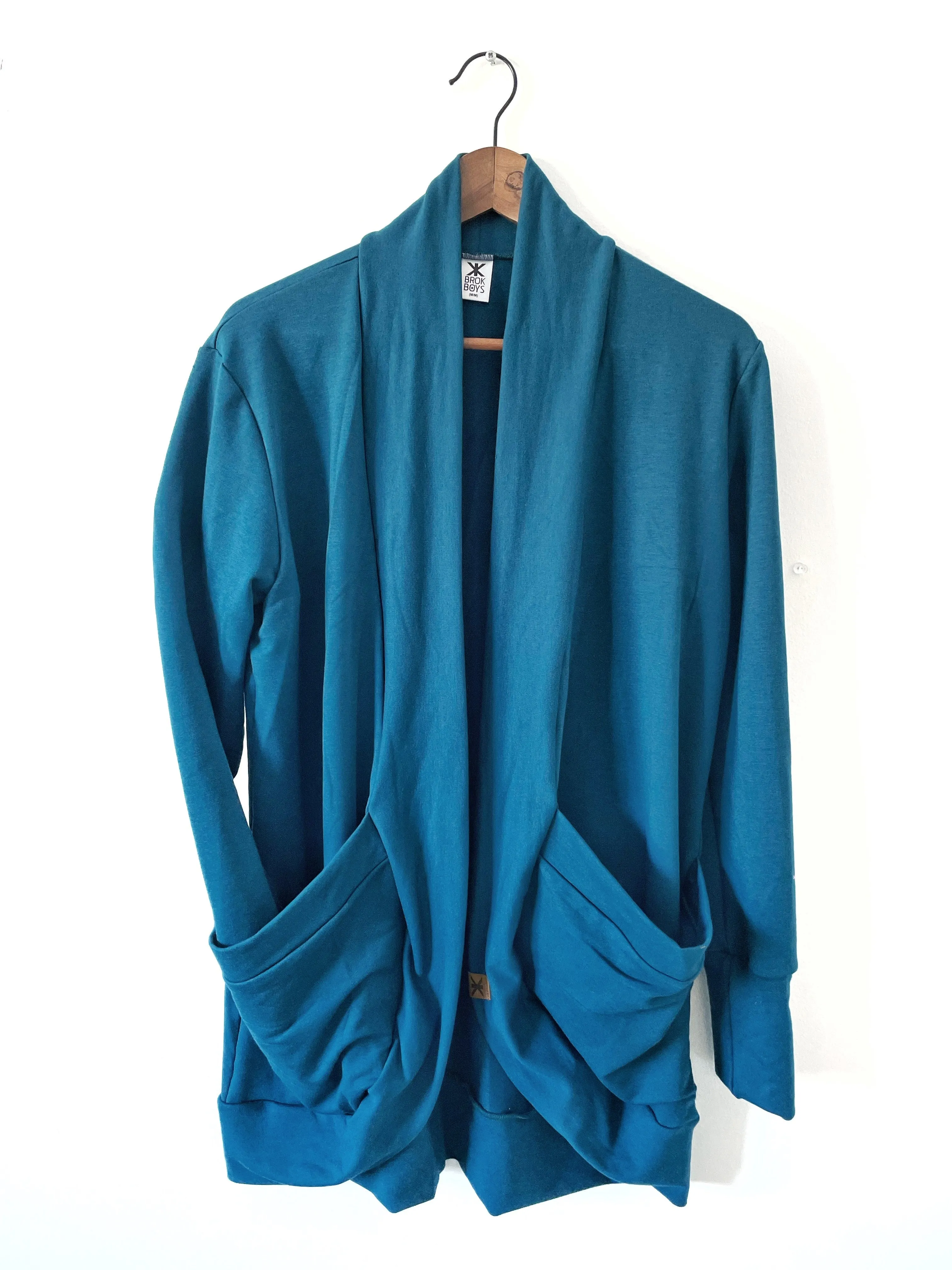 Ocean Bamboo Slouchy Cardigan