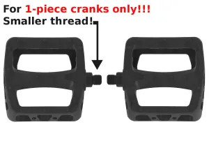 ODYSSEY TWISTED PEDALS 1/2" FOR ONE PIECE CRANKS