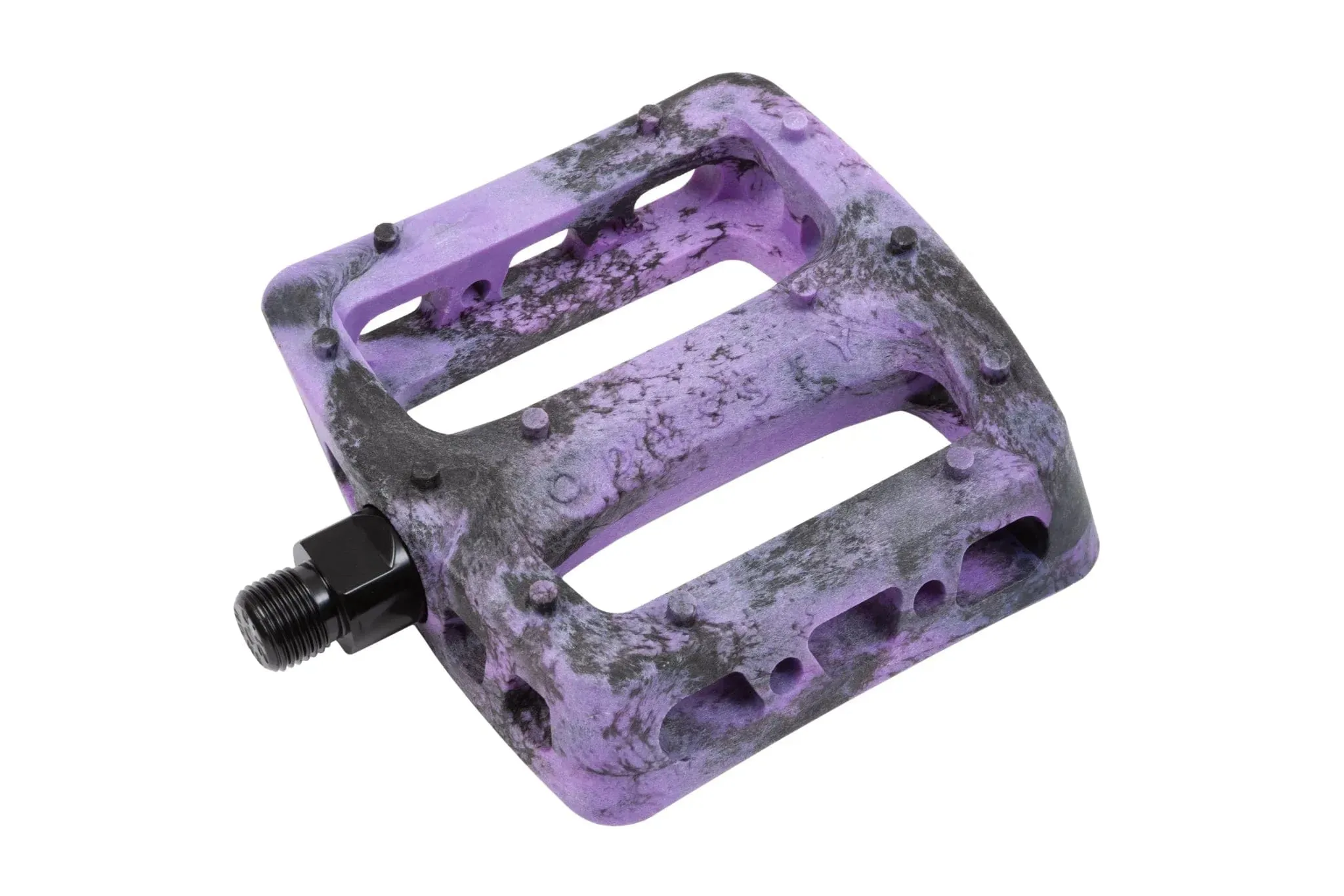 Odyssey Twisted Pro PC Pedals Black / Purple Swirl