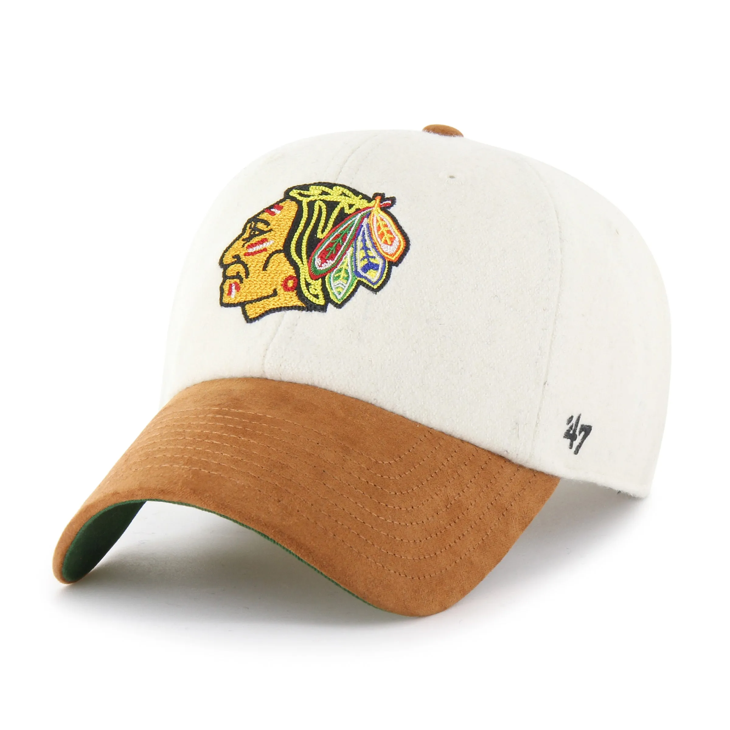 OLD TIME HOCKEY CHICAGO BLACKHAWKS VINTAGE RAFTER '47 CLEAN UP