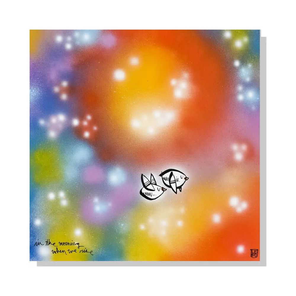 Once Upon A Time, In The Morning Series - Mineral Print