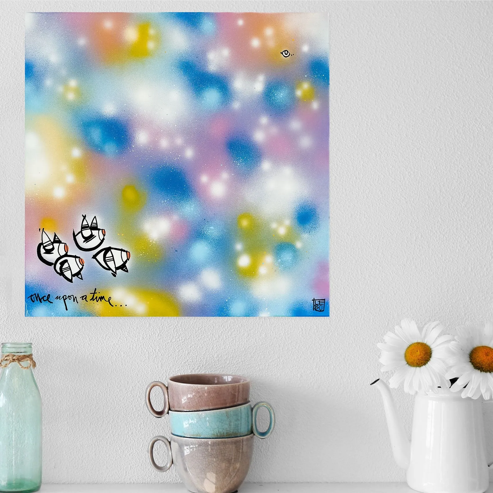 Once Upon A Time - Mineral Print