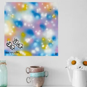 Once Upon A Time - Mineral Print