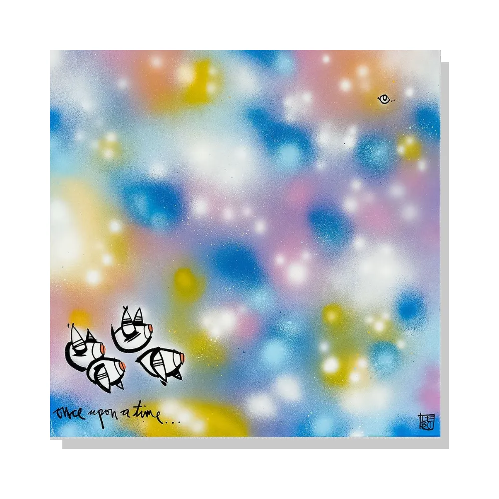 Once Upon A Time - Mineral Print