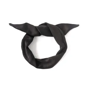 Onyx Twisted Headband
