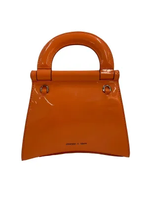 Orange Top Handle Bag