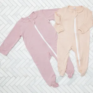 Organic Bamboo Cotton Baby Onesie