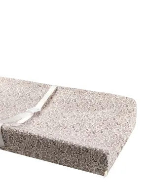 ORGANIC Changing Pad Cover || Mauve Ditsy
