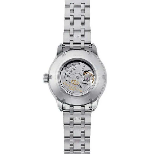 ORIENT STAR CONTEMPORARY COLLECTION LAYERED SKELETON MEN WATCH RK-AV0B03B