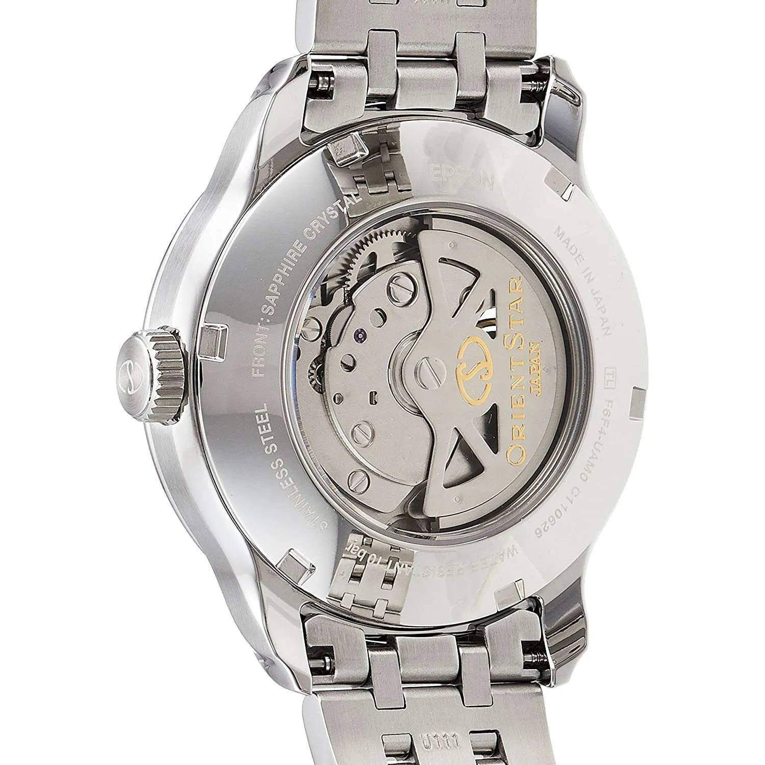 ORIENT STAR CONTEMPORARY COLLECTION LAYERED SKELETON MEN WATCH RK-AV0B03B