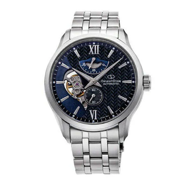 ORIENT STAR CONTEMPORARY COLLECTION LAYERED SKELETON MEN WATCH RK-AV0B03B