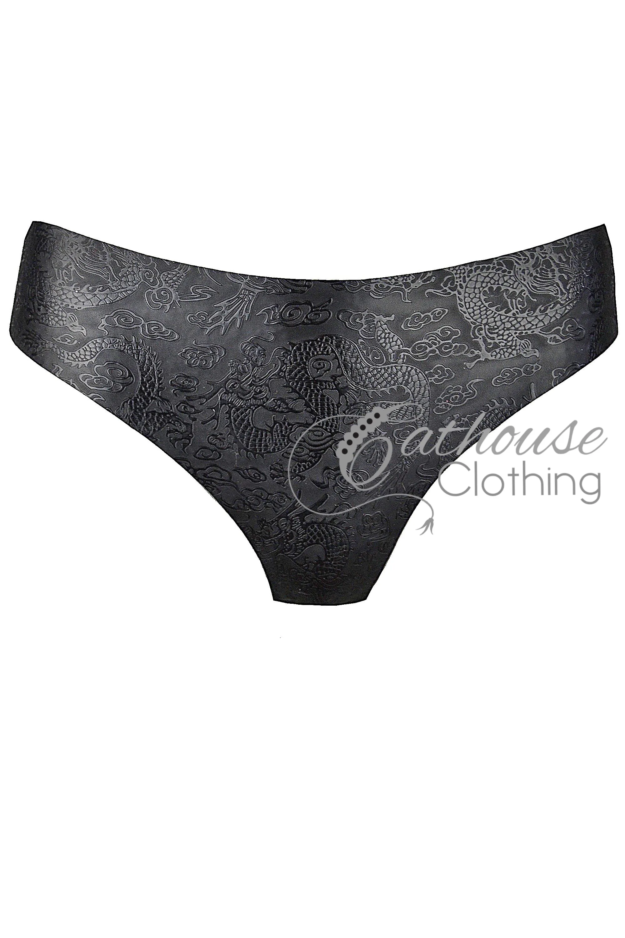 Oriental dragon briefs