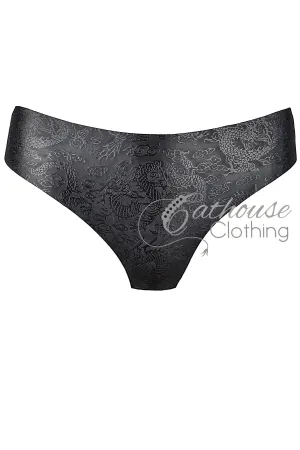 Oriental dragon briefs