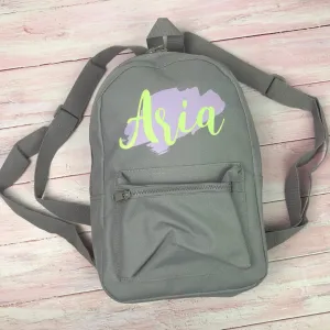 Paint Splash Backpack