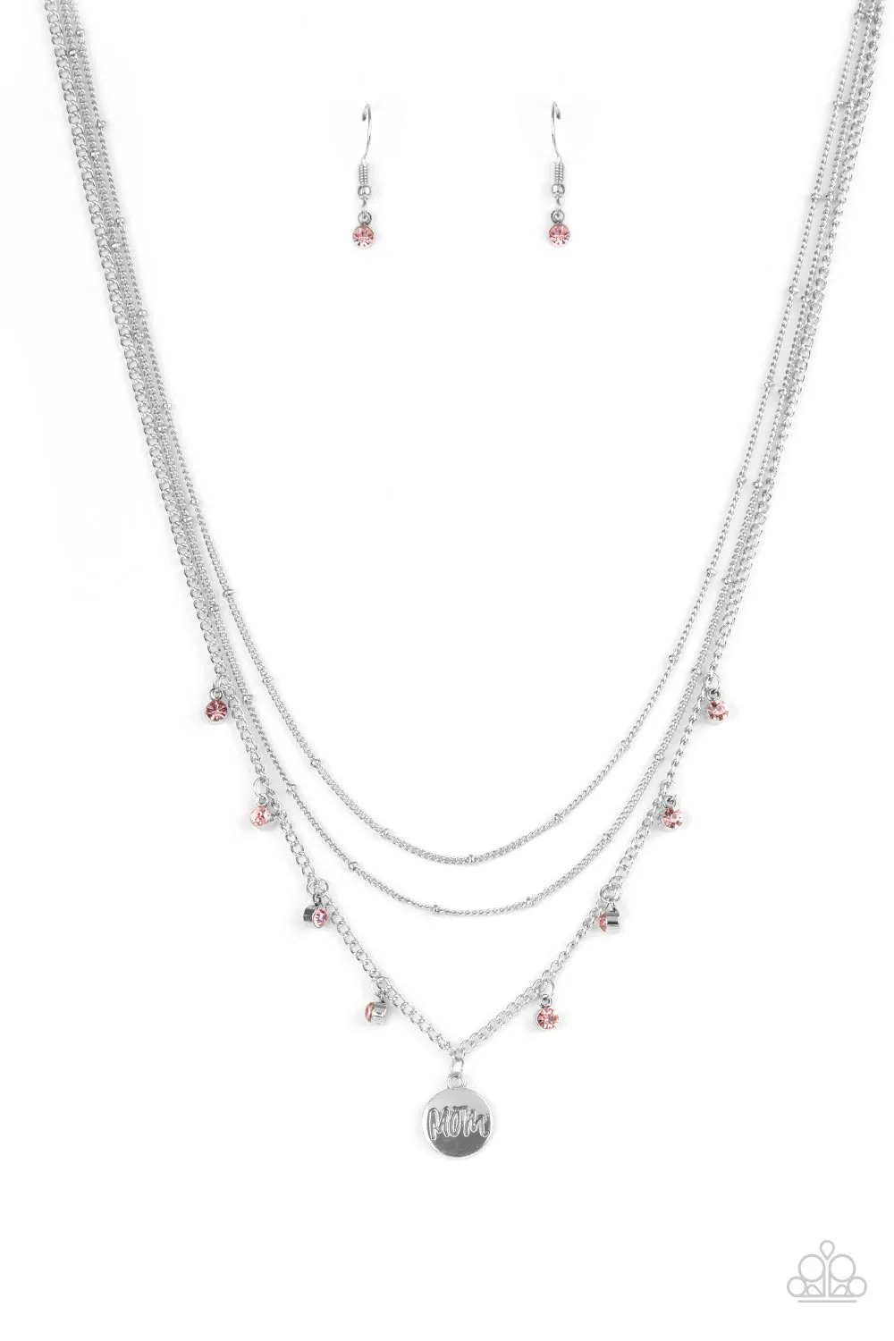Paparazzi Ode To Mom - Layered Necklace