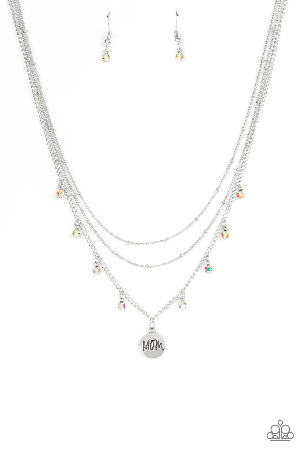 Paparazzi Ode To Mom - Layered Necklace