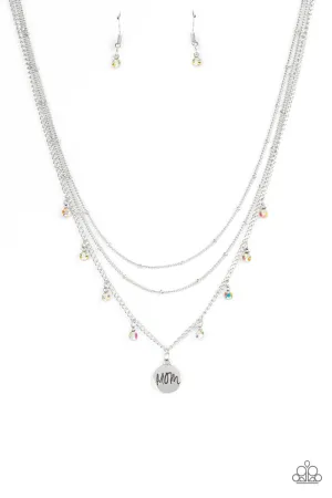 Paparazzi Ode To Mom - Layered Necklace