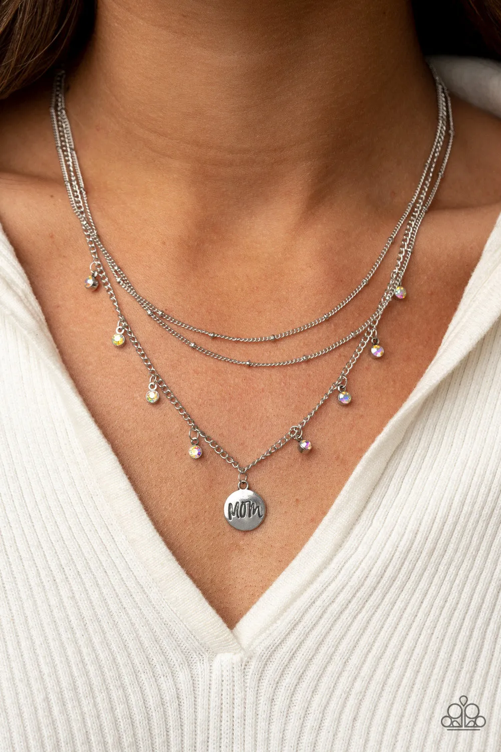 Paparazzi Ode To Mom - Layered Necklace