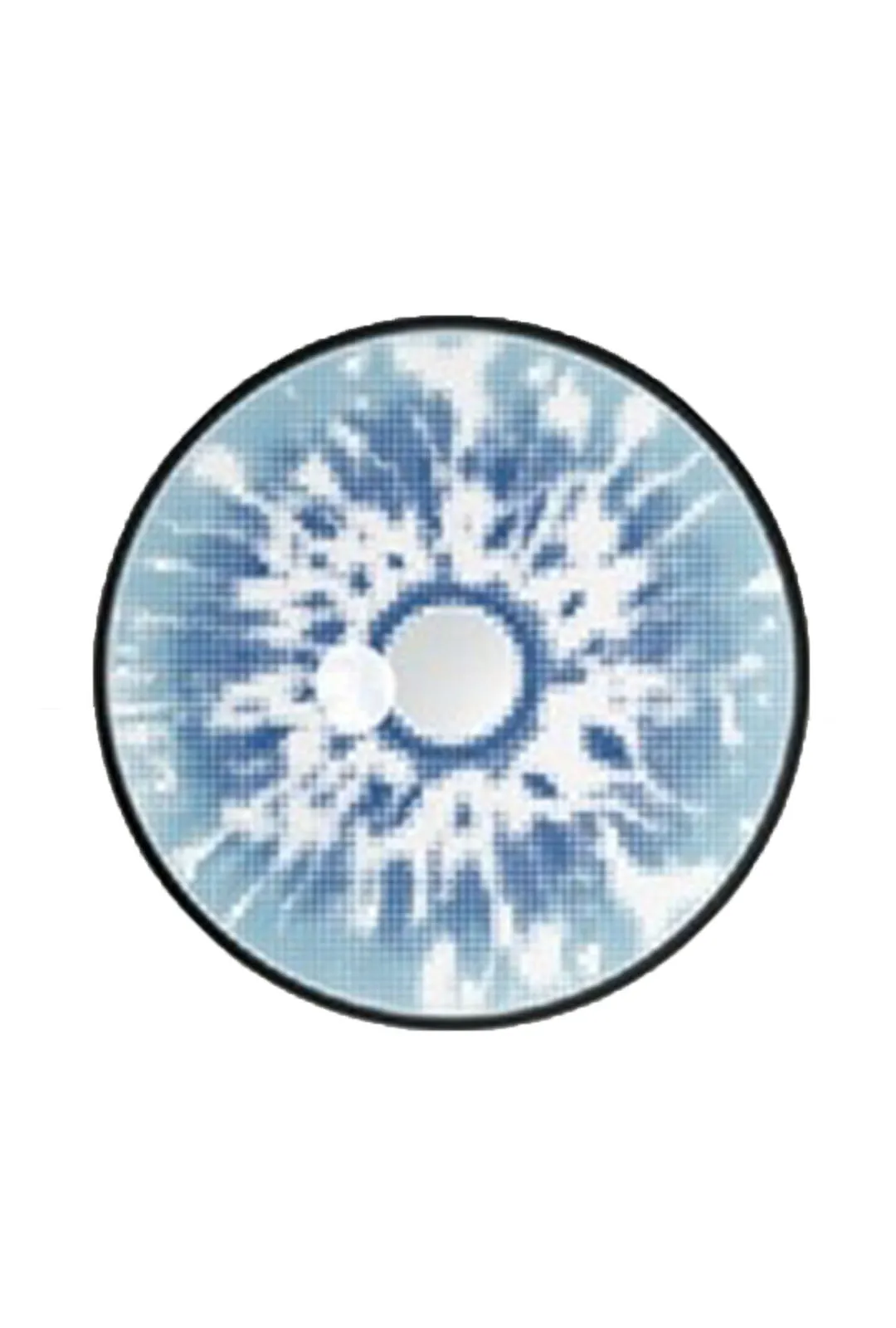 Party Lens #5 Gojo Ice Blue Contact Lenses
