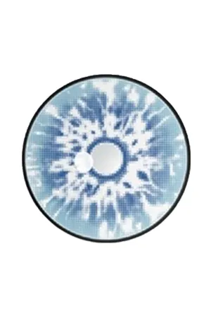 Party Lens #5 Gojo Ice Blue Contact Lenses