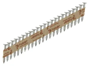 Paslode ELECTROGALV 3.4¡ Twisted Nails 35mm (Box 1250   2 Fuel Cells)