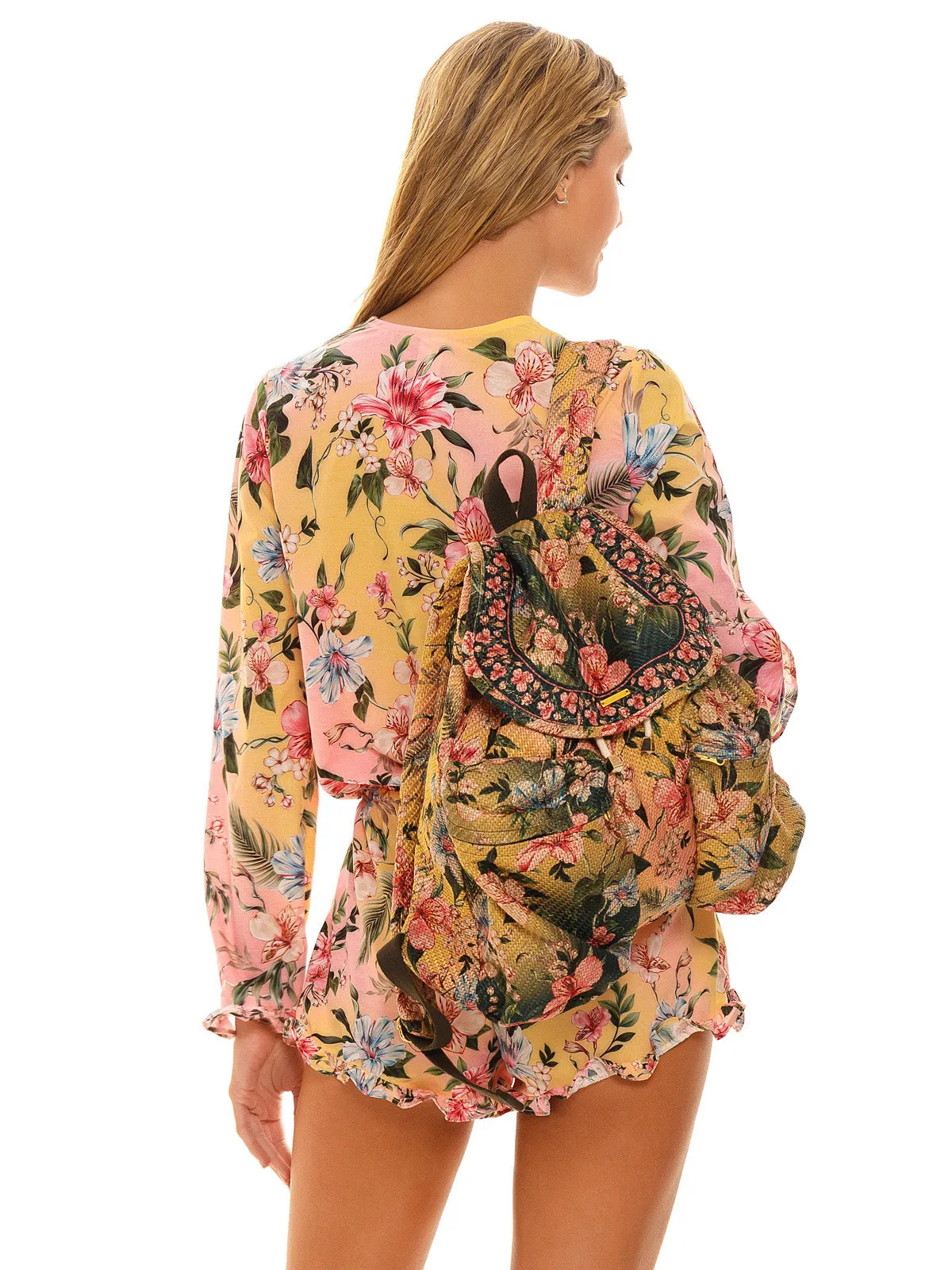 Peach Bag ::RET