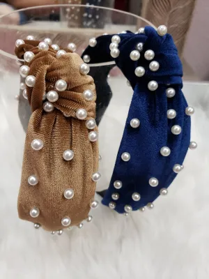 Pearl Accent Headbands