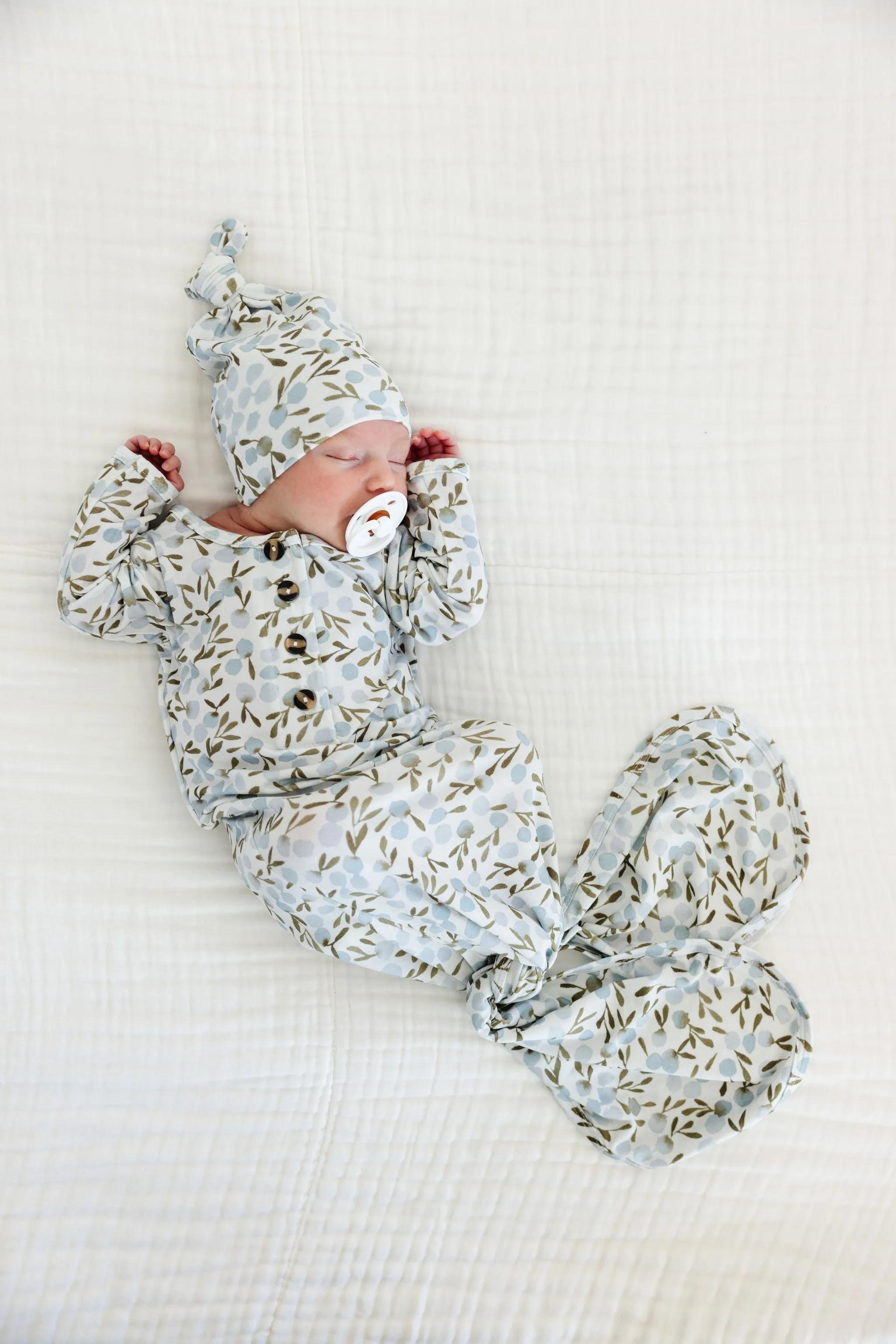 Penny Knotted Gown