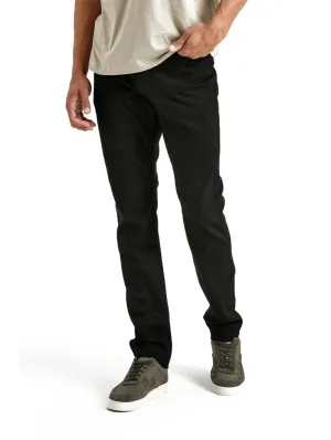 Performance Denim Relaxed Tapered Black