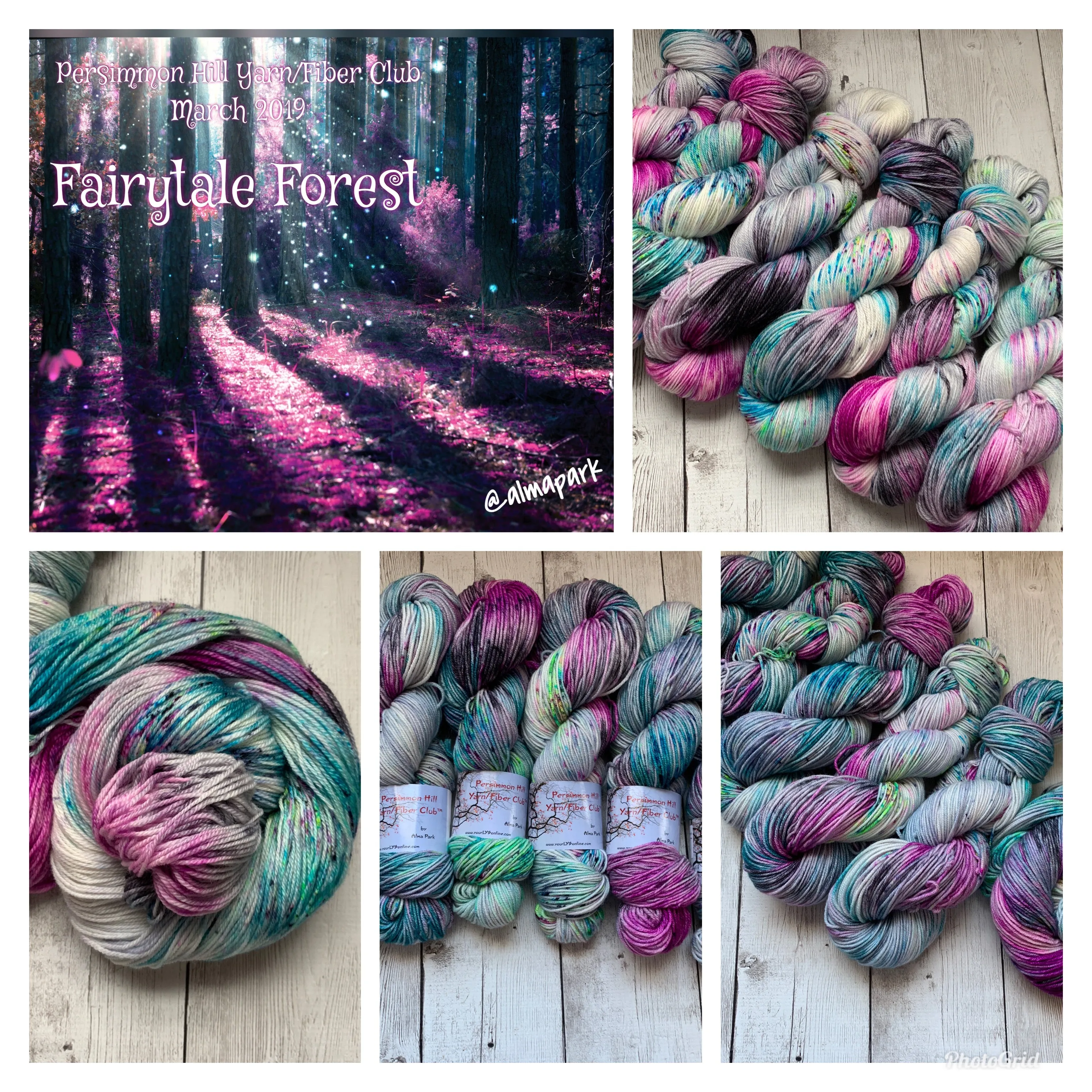 Persimmon Hill Yarn Club by Alma Park