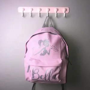 Personalised Princess Backpack