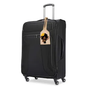Personalized 2021 graduation luggage tag/carry on bag tag