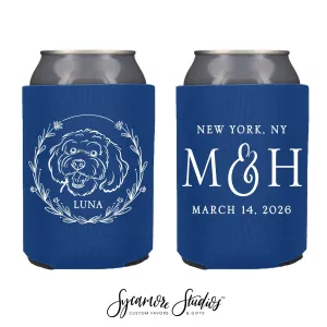 Pet Floral - Wedding Can Cooler #220R