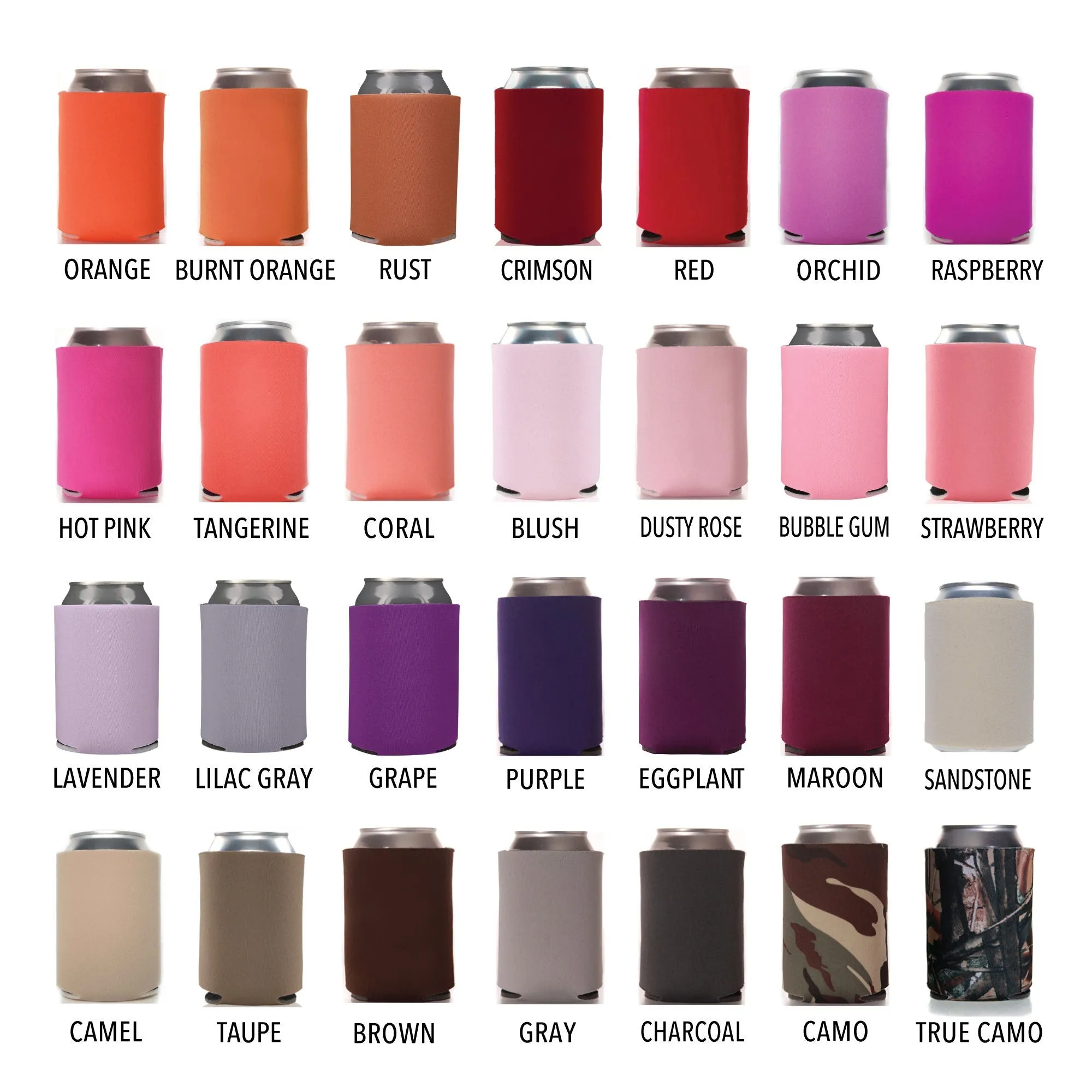 Pet Floral - Wedding Can Cooler #220R