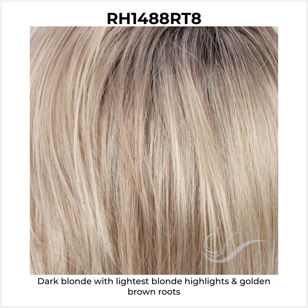 Petite Berlin by Estetica (Lace Front-Lace Part Wig)