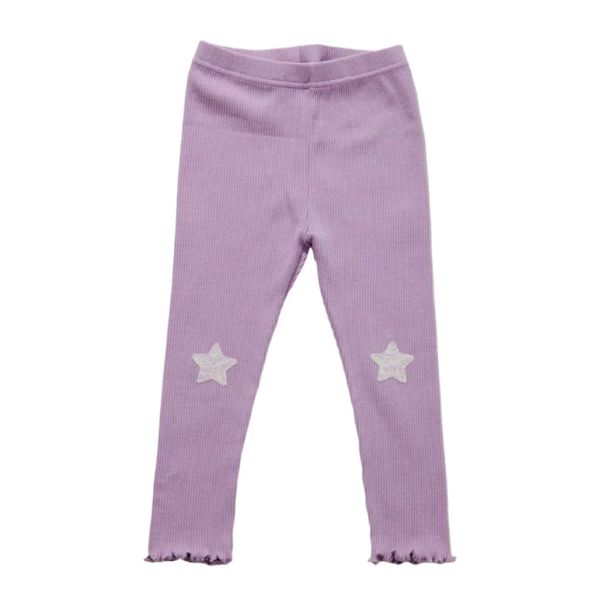 Petite Hailey Star Sweatshirt & Legging Set - Purple