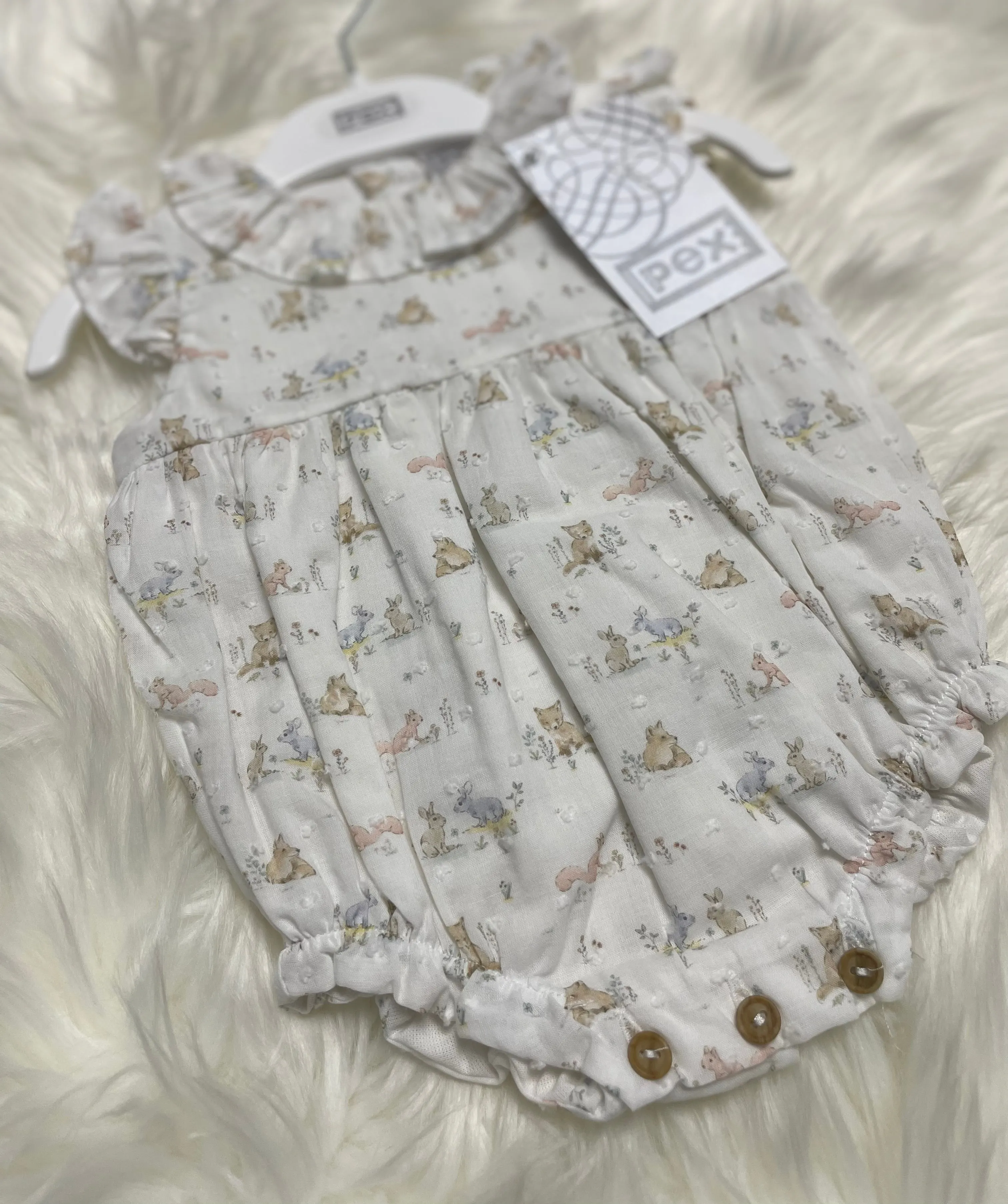 Pex Woodland Romper