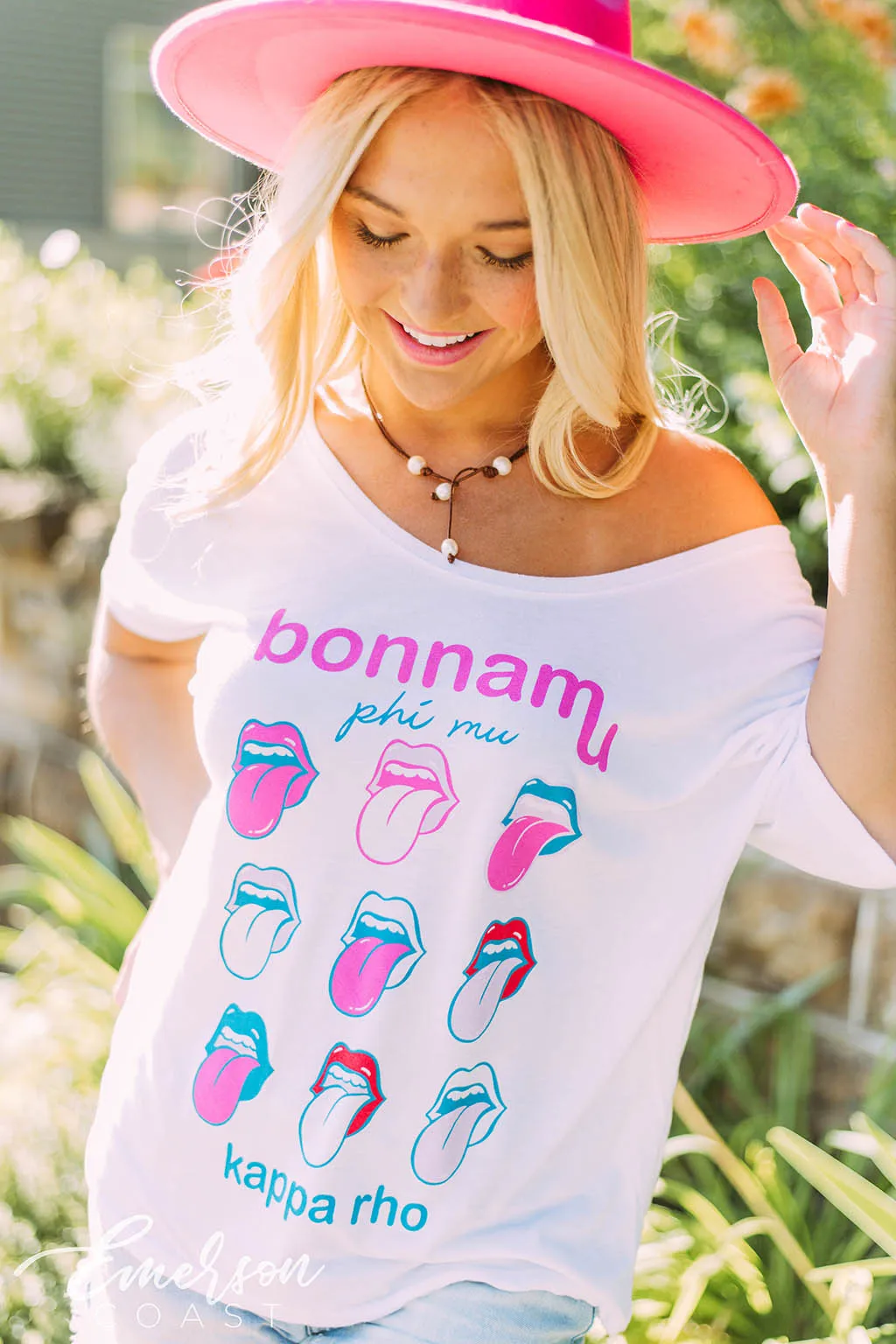 Phi Mu Bonnamu Tee